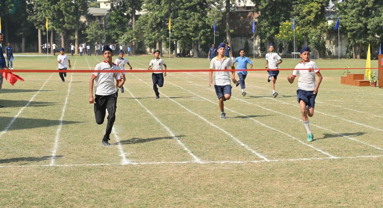 2024 Inter-House Sports at MSSSP - Athletics at Modern Senior Secondary School, Patiala - image 9
